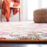 Safavieh Madison 4'-0" x 6'-0" Rug in Orange / Ivory