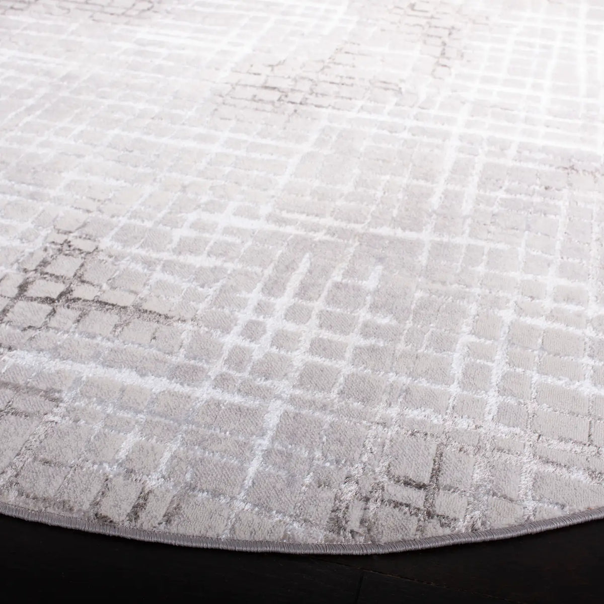Safavieh Orchard 6'-7" x 6'-7" Rug in Grey / Light Grey