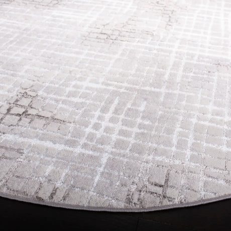 Safavieh Orchard 6'-7" x 6'-7" Rug in Grey / Light Grey