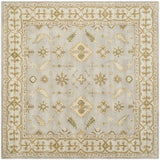 Safavieh Classic 6'-0" x 6'-0" Rug in Light Blue / Ivory