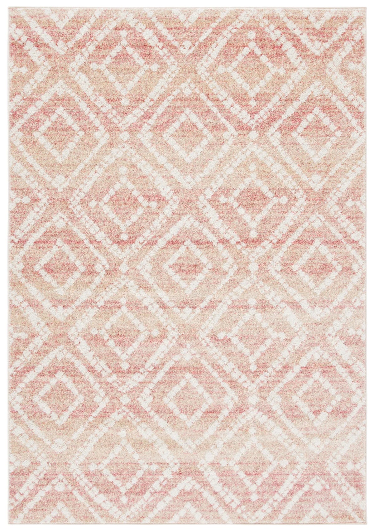 Safavieh Adirondack 4'-0" x 6'-0" Rug in Rose / Gold