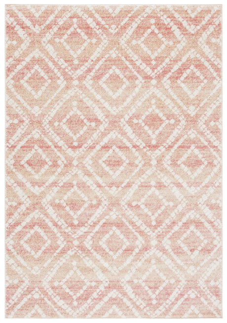 Safavieh Adirondack 4'-0" x 6'-0" Rug in Rose / Gold
