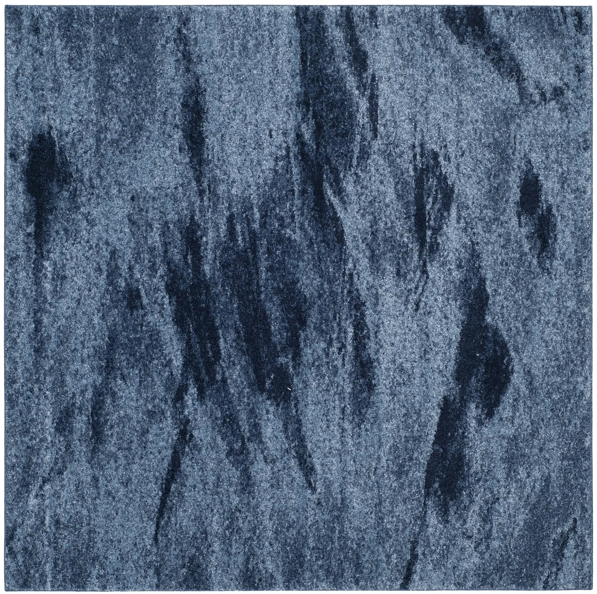 Safavieh Retro 6'-0" x 6'-0" Rug in Light Blue / Blue