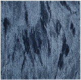 Safavieh Retro 6'-0" x 6'-0" Rug in Light Blue / Blue