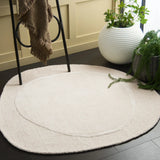 Safavieh Novelty 5'-0" x 5'-0" Rug in Ivory