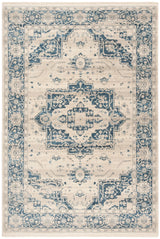 Safavieh Vintage Persian 4'-0" x 6'-0" Rug in Ivory / Blue