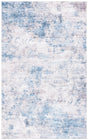Safavieh Santa Monica 4'-0" x 6'-0" Rug in Ivory / Blue