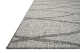 Loloi Rainier Rai-07 Dove/Grey Rug - rug corner