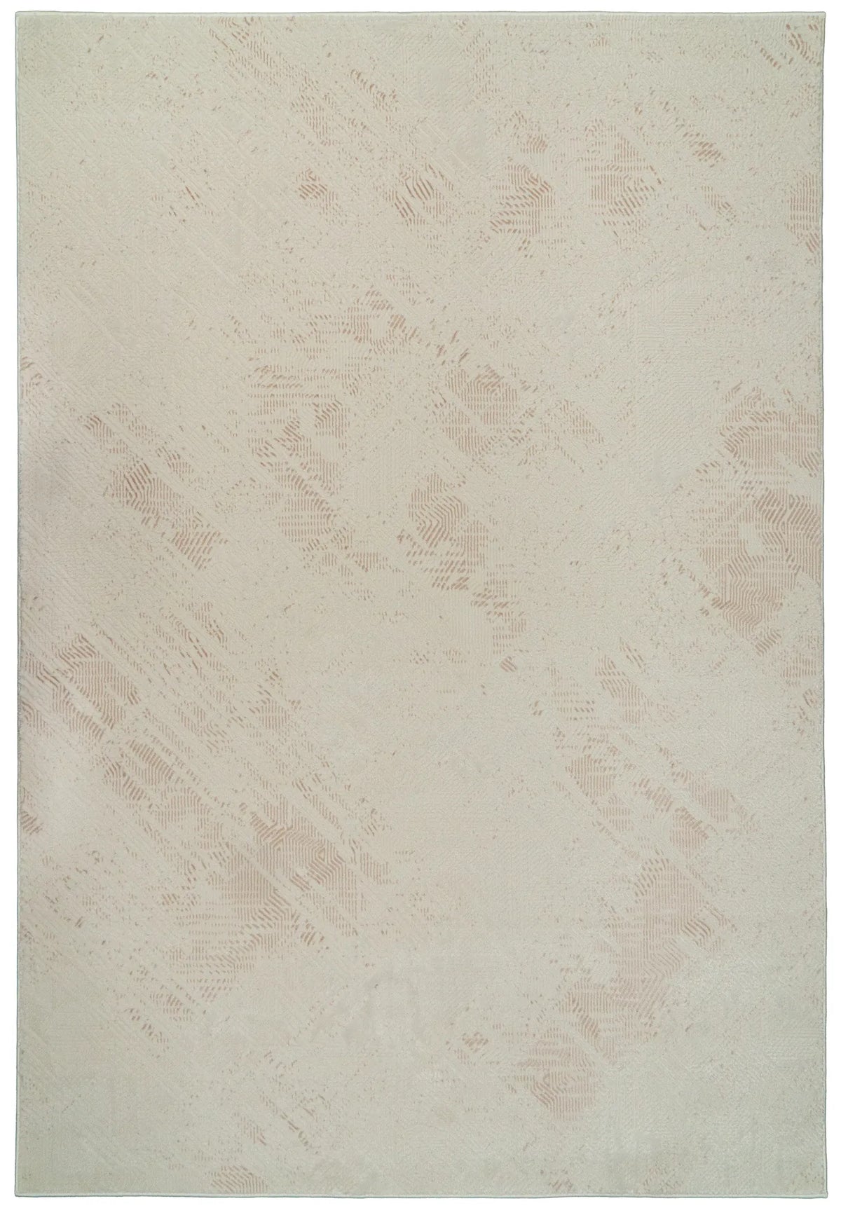Dynamic Rugs Montrose 1781 Power Loomed Modern Cream/Beige Rug - Rectangular