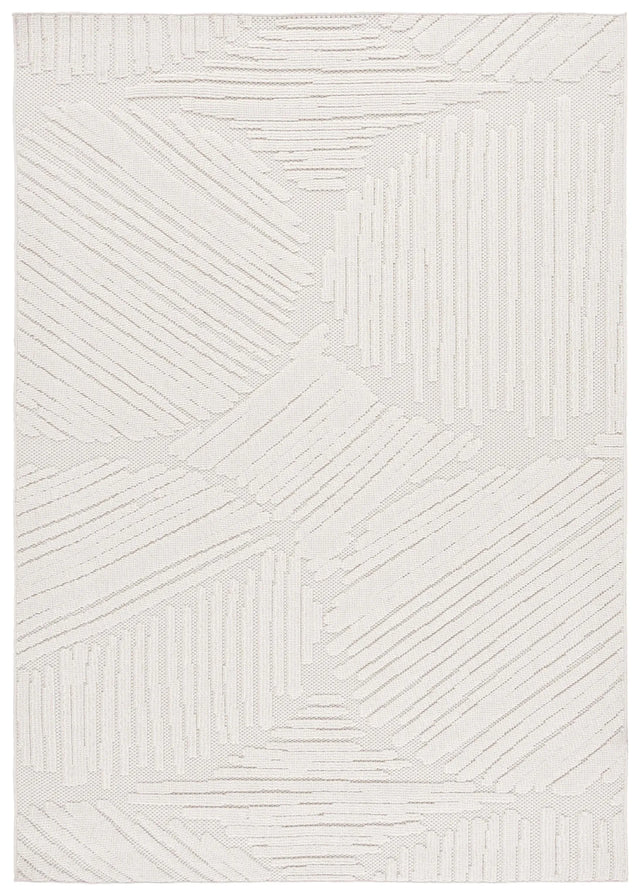 Safavieh Global 4'-0" x 6'-0" Rug in Light Beige / Ivory