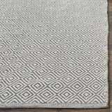 Safavieh Montauk 4'-0" x 6'-0" Rug in Ivory / Grey