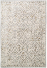 Dynamic Rugs Azure 12582 Power Loomed Transitional Ivory/Beige/Grey Rug - Rectangular