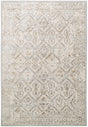 Dynamic Rugs Azure 12582 Power Loomed Transitional Ivory/Beige/Grey Rug - Rectangular