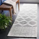 Safavieh Vermont 2'-3" x 8'-0" Rug in Grey / Ivory