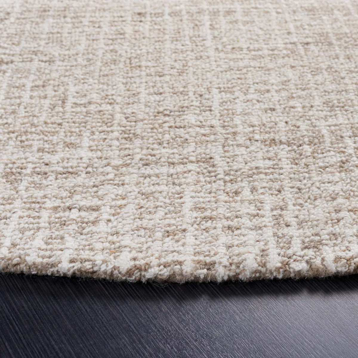 Safavieh Abstract 6'-0" x 6'-0" Rug in Ivory / Grey