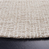 Safavieh Abstract 6'-0" x 6'-0" Rug in Ivory / Grey