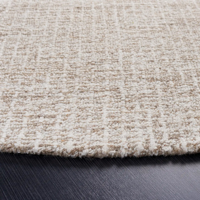 Safavieh Abstract 6'-0" x 6'-0" Rug in Ivory / Grey