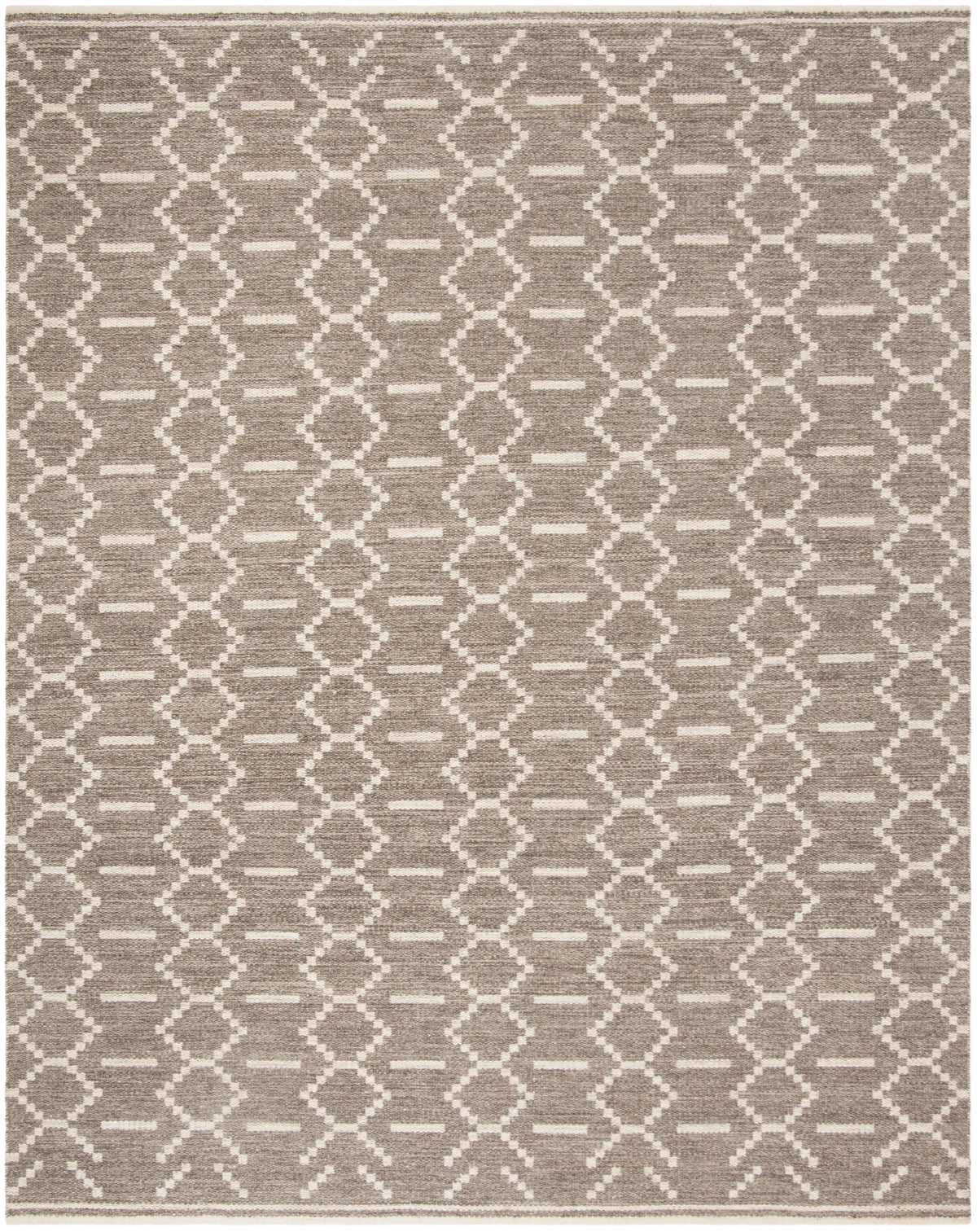 Safavieh Kilim 8'-0" x 10'-0" Rug in Grey / Ivory