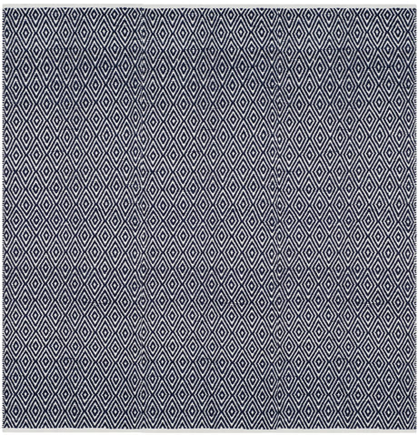 Safavieh Boston 6'-0" x 6'-0" Rug in Navy