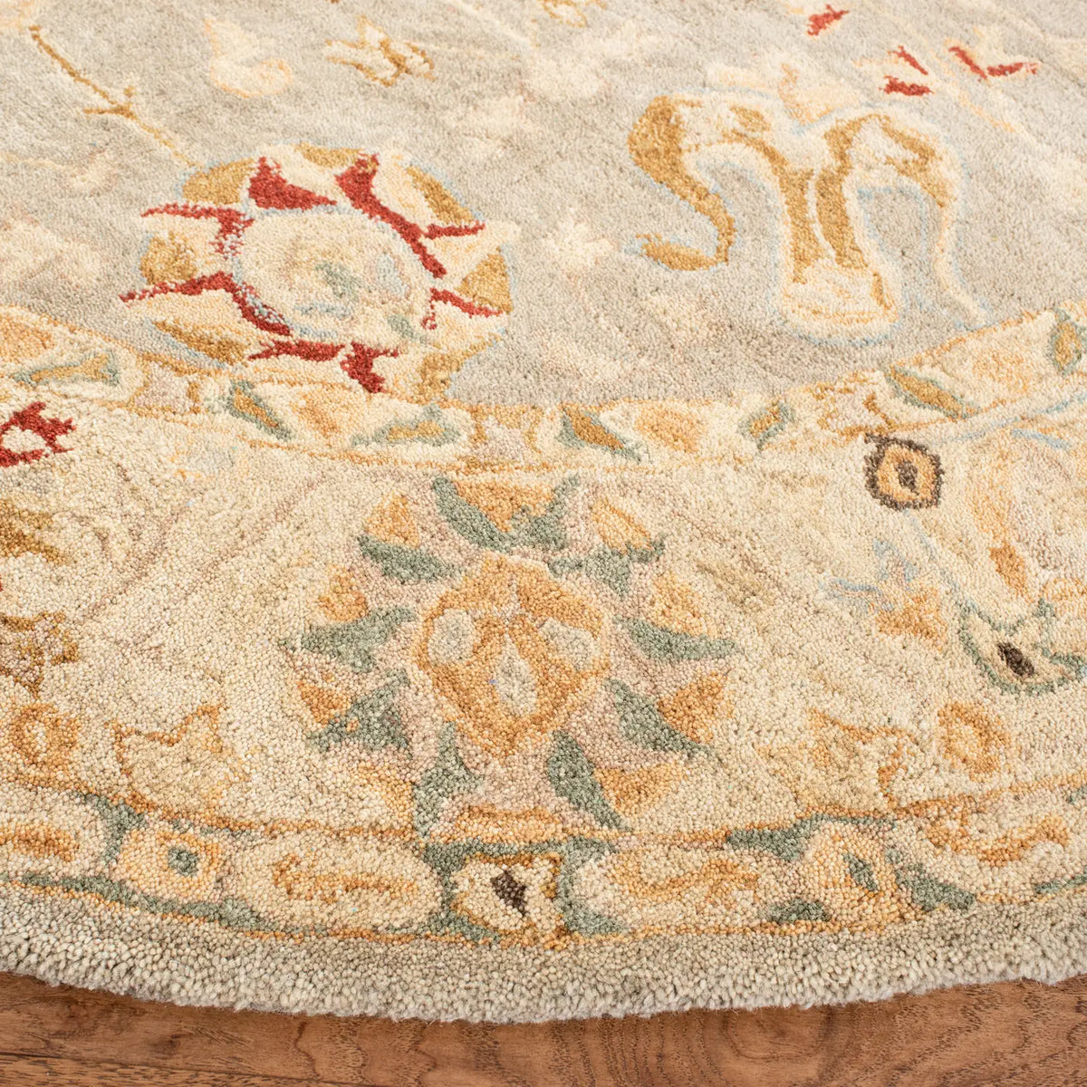 Safavieh Anatolia 6'-0" x 6'-0" Rug in Taupe / Beige