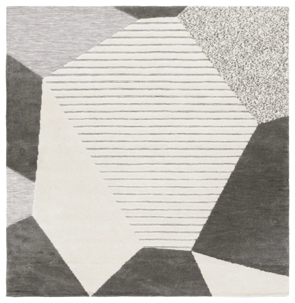 Safavieh Audrey 6'-0" x 6'-0" Rug in Grey / Ivory