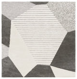 Safavieh Audrey 6'-0" x 6'-0" Rug in Grey / Ivory