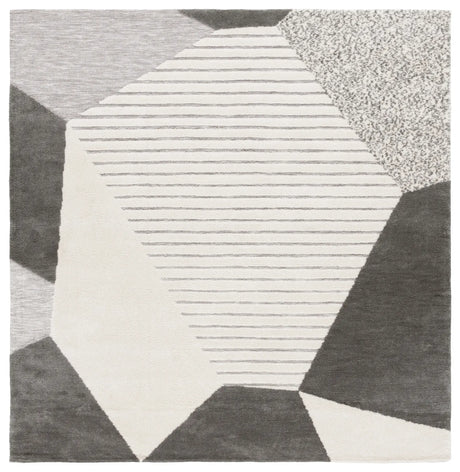 Safavieh Audrey 6'-0" x 6'-0" Rug in Grey / Ivory
