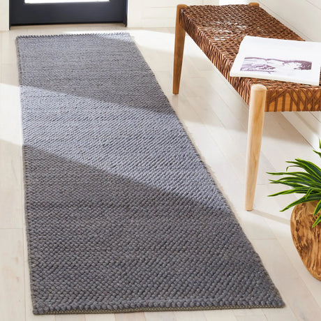 Safavieh Natura 2'-3" x 13'-0" Rug in Dark Grey