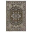 Oriental Weavers Sphinx Ellington Ell05 Grey/ Multi Rug - main flat