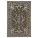 Oriental Weavers Sphinx Ellington Ell05 Grey/ Multi Rug - main flat