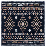 Safavieh Marrakesh 6'-7" x 6'-7" Rug in Navy / Multi