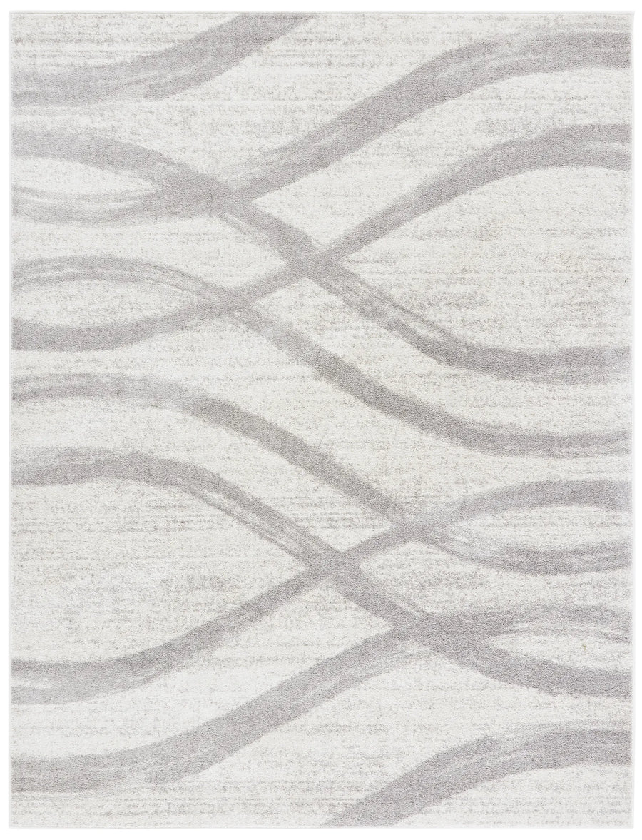 Safavieh Adirondack 10'-0" x 14'-0" Rug in Cream / Grey