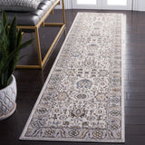 Safavieh Bel Air 2'-3" x 9'-0" Rug in Beige / Grey