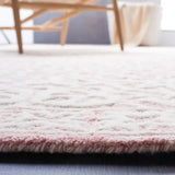Safavieh Metro 4'-0" x 6'-0" Rug in Pink / Ivory
