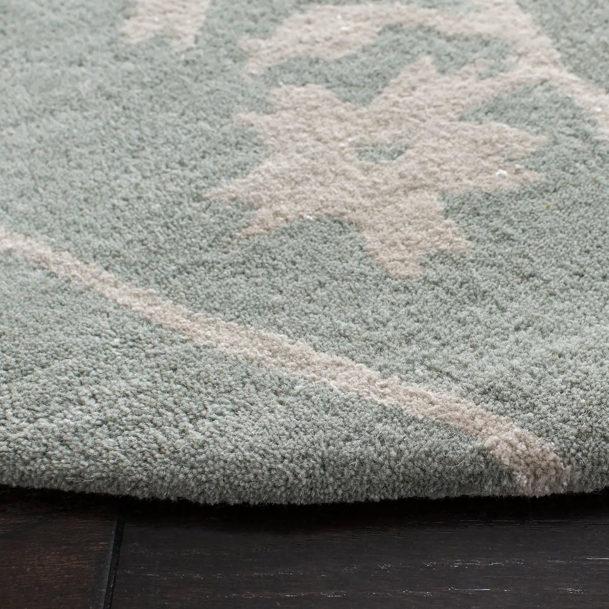 Safavieh Soho 6'-0" x 6'-0" Rug in Light Blue / Multi