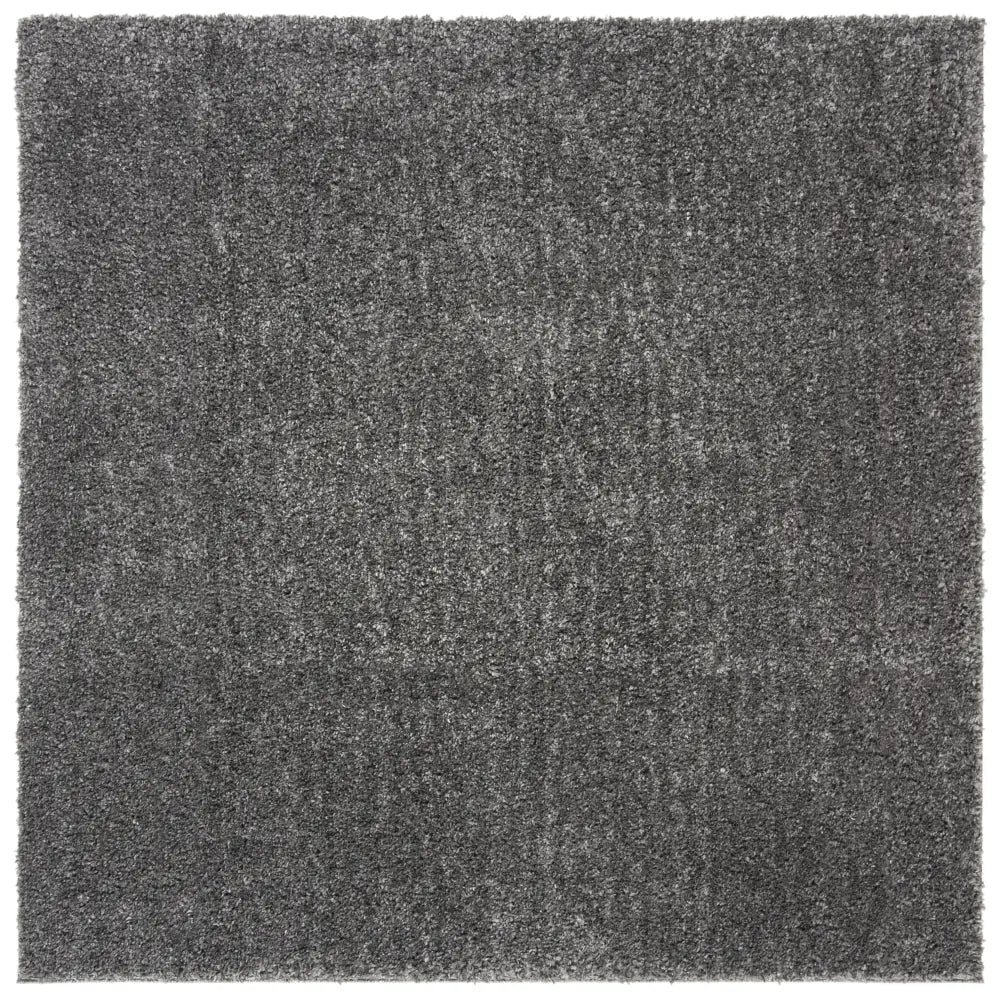 Safavieh August Shag 900 6'-7" x 6'-7" Rug in Grey
