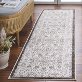 Safavieh Orchard 2'-2" x 8'-0" Rug in Grey / Silver