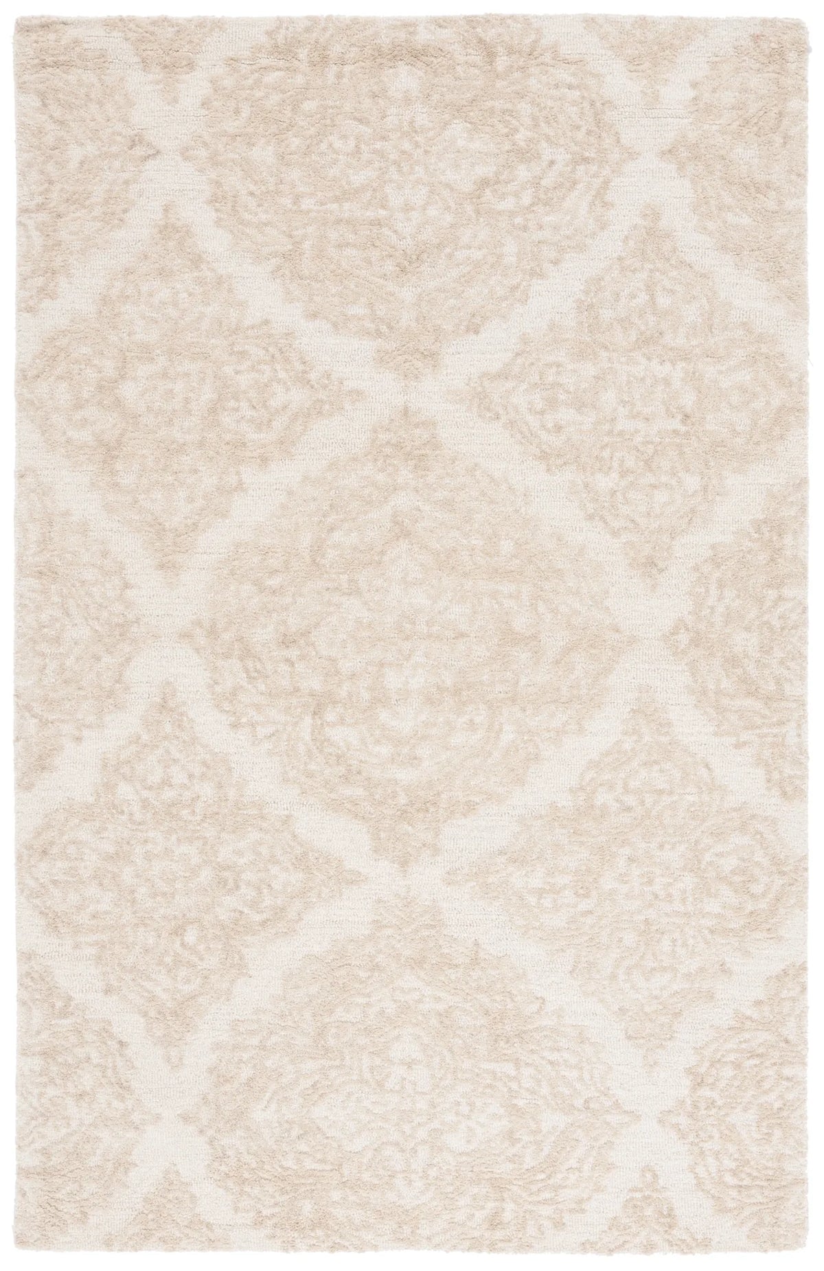 Safavieh Martha Stewart 300 4'-0" x 6'-0" Rug in Ivory / Beige