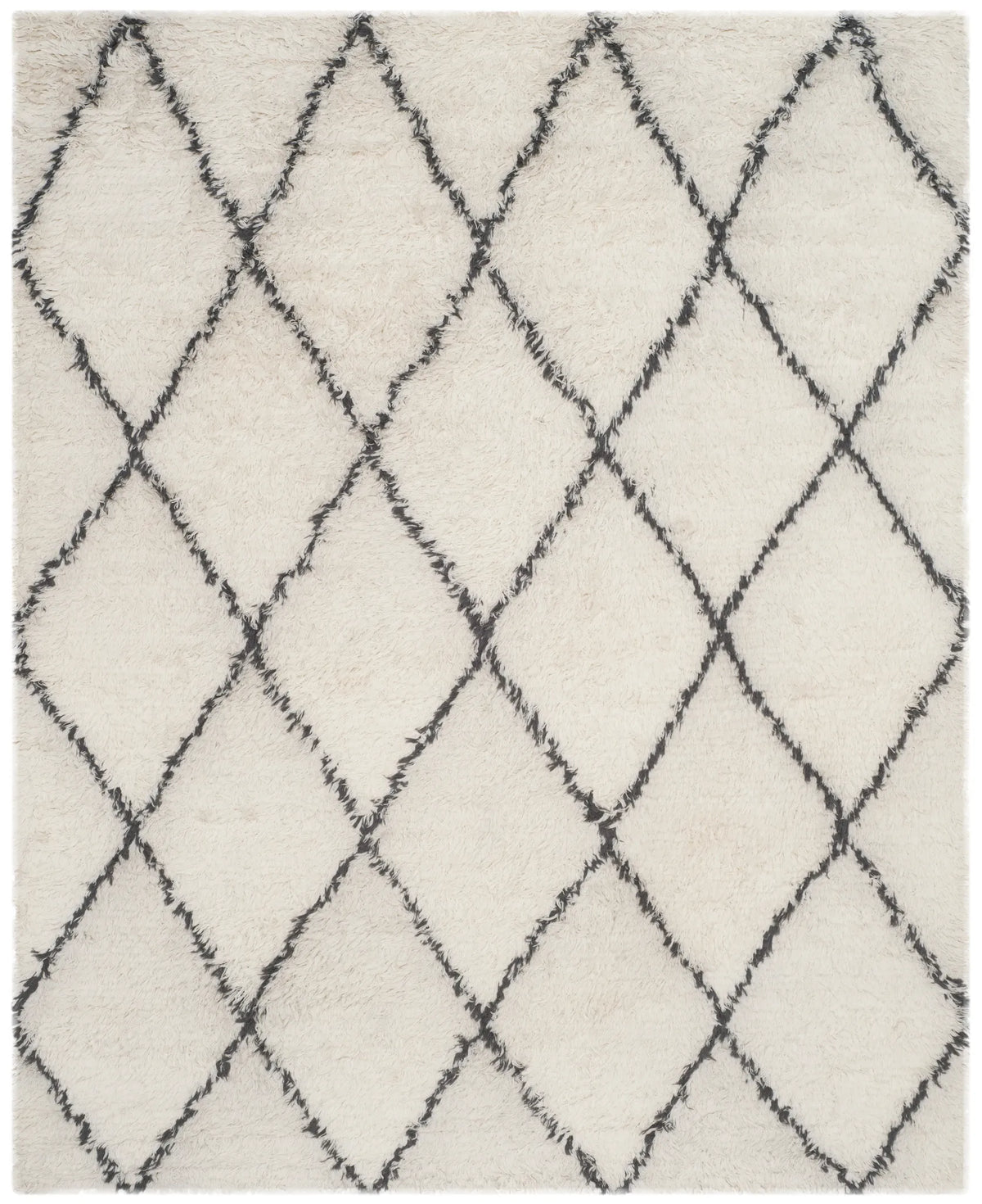 Safavieh Kenya 6'-0" x 9'-0" Rug in Ivory / Grey