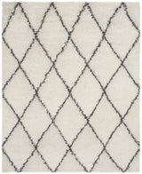 Safavieh Kenya 6'-0" x 9'-0" Rug in Ivory / Grey