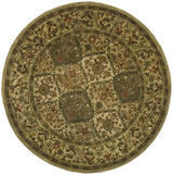 Safavieh Antiquity 6'-0" x 6'-0" Rug in Beige