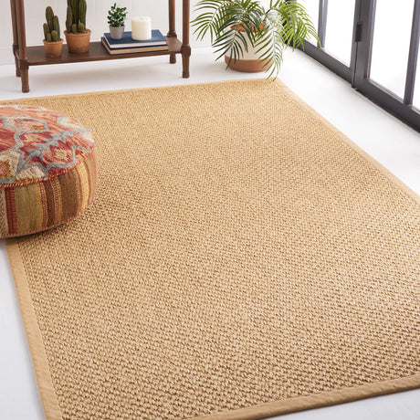 Safavieh Natural Fiber 4'-0" x 6'-0" Rug in Maize