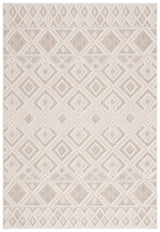 Safavieh Global 4'-0" x 6'-0" Rug in Beige / Ivory