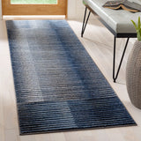 Safavieh Galaxy 2'-3" x 10'-0" Rug in Blue / Navy