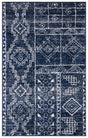 Safavieh Adirondack 3'-0" x 5'-0" Rug in Navy / Silver