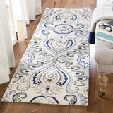 Safavieh Bella 2'-3" x 7'-0" Rug in Ivory / Blue