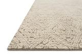 Loloi Kopa Ko-03 Taupe/Ivory Rug - rug corner