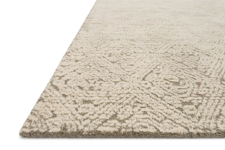 Loloi Kopa Ko-03 Taupe/Ivory Rug - rug corner