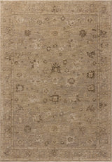 Loloi Willa WIA-02 Taupe / Natural Power Loomed Rug - main flat
