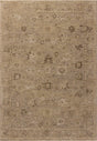 Loloi Willa WIA-02 Taupe / Natural Power Loomed Rug - main flat